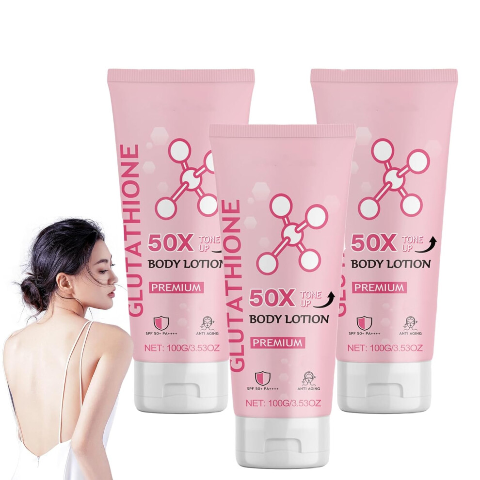 Oimg Glutathione-50X-Tone-Up-Koerperlotion-Glutathione-Koerpercreme-Feuchtigkeitspendend