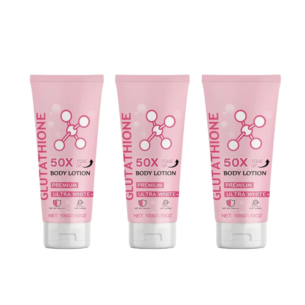 Oimg Glutathione-50X-Tone-Up-Koerperlotion-Glutathione-Creme-Fuer-Haut-Straffung-Feuchtigkeit