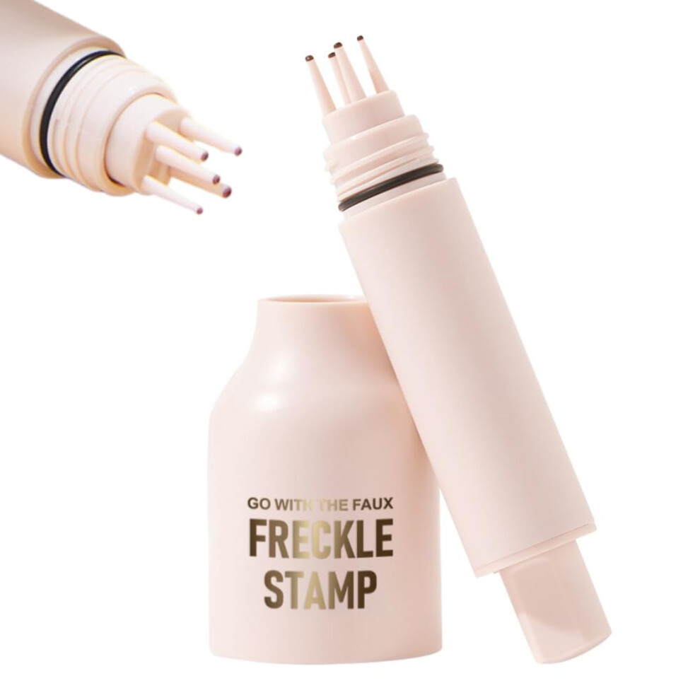 Oimg Faux-Sommersprossen-Stempel-Fake-Sommersprossen-Stempel-Stift-Lang-Anhaltend-Wasserfest