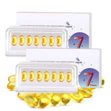 7 Delig Body Creme Set Vrouwelijke Hydraterende Etherische Olie en Verstevigende Lotion Pillen
