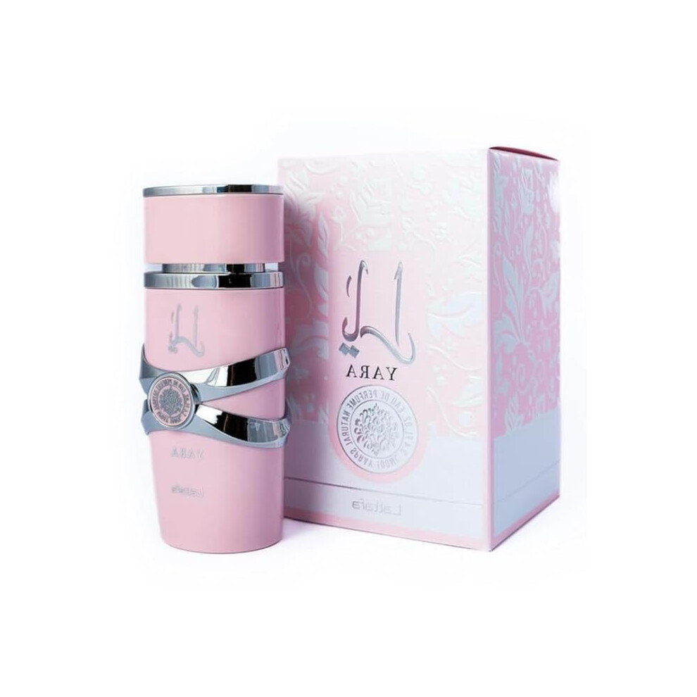 Oimg Yara-Eau-De-Parfum-100Ml-3-4-Fl-Oz-Fuer-Weiblich-Lang-Anhaltend-Duft Pink