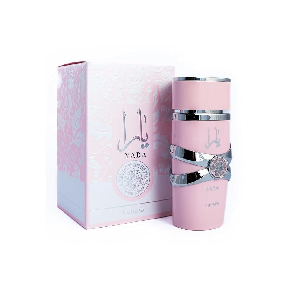 Oimg Pink -Yara-Fuer-Frauen-Eau-De-Parfum-Spray-3-40-Ounce-100-Ml