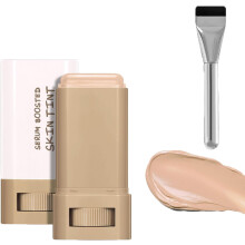 Beauty Skin Tint Foundation Stick voor Zwarte Vrouwen Serum Boosted Tint Balm (04#)