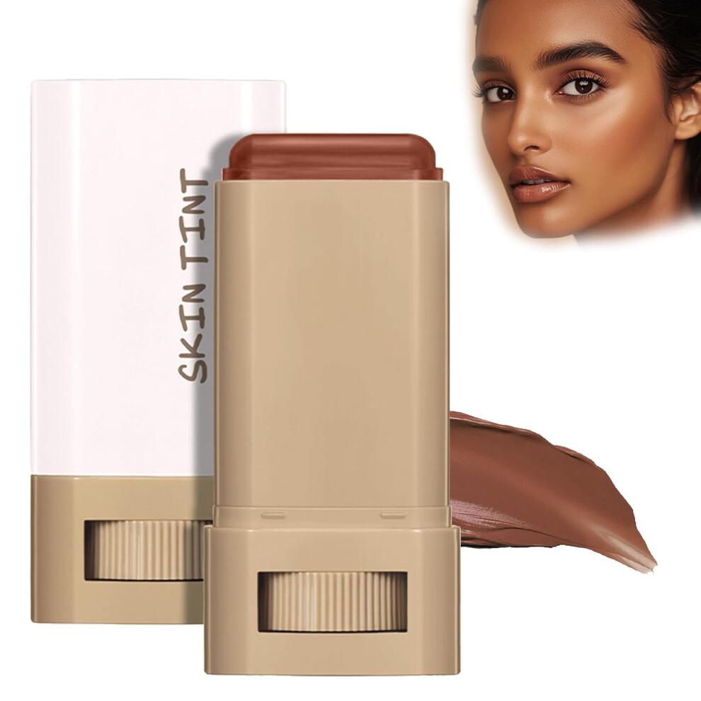 Oimg Foundation-Hauttã¶Nung-4-In-1-Foundation-Feuchtigkeitspendend-Stab-Natuerlich-Abdeckung