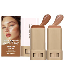 Beauty Balm Skin Tint Stick Hydraterende Buildable Coverage met Dauwige Glow (06+03)