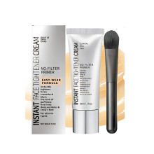 Instant Make-up Primer & Oog Verstrakker Crème Verzacht Fijne Lijntjes & Rimpels (Zilver 20g)