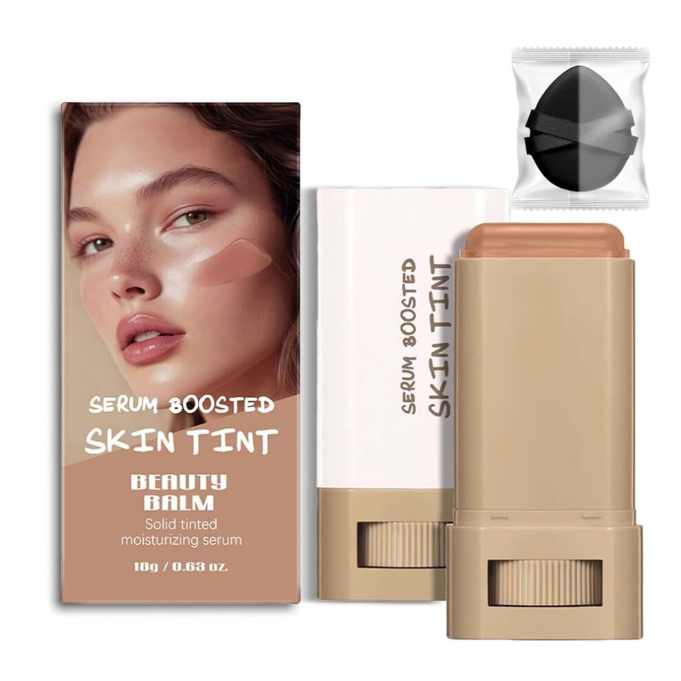Oimg Foundation-Stab-Fest-Getã¶Nte-Feuchtigkeitscreme-Serum-Contour-Stab-Gesicht-Beauty-Balm