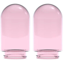 Glas Vase für Hookah, 2 Stück Ersatz