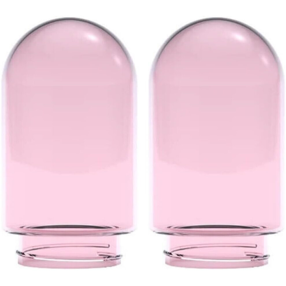Oimg Glas Vase Fã¼R Hookah, 2 Stã¼Ck Ersatz