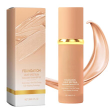 4 In 1 Kleurveranderende Foundation Hydraterende Full Coverage Waterproof Vloeibare Make-up 30ml