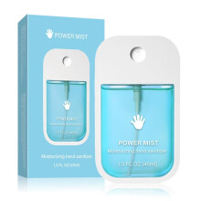 3 stuks Travel Size Hand Sanitizer Spray 1.3fl.oz met Moisturiser Heerlijke Geuren (Aloë)