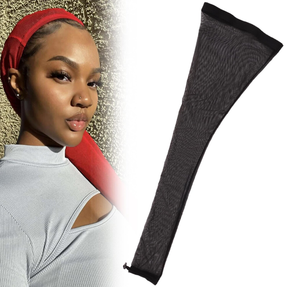 Oimg Unisex Haar-Flecht-Schutz-Mit-Zugband-Dreadlock-Schutz-Fuer-Frauen-Haar-Flecht-Schutz