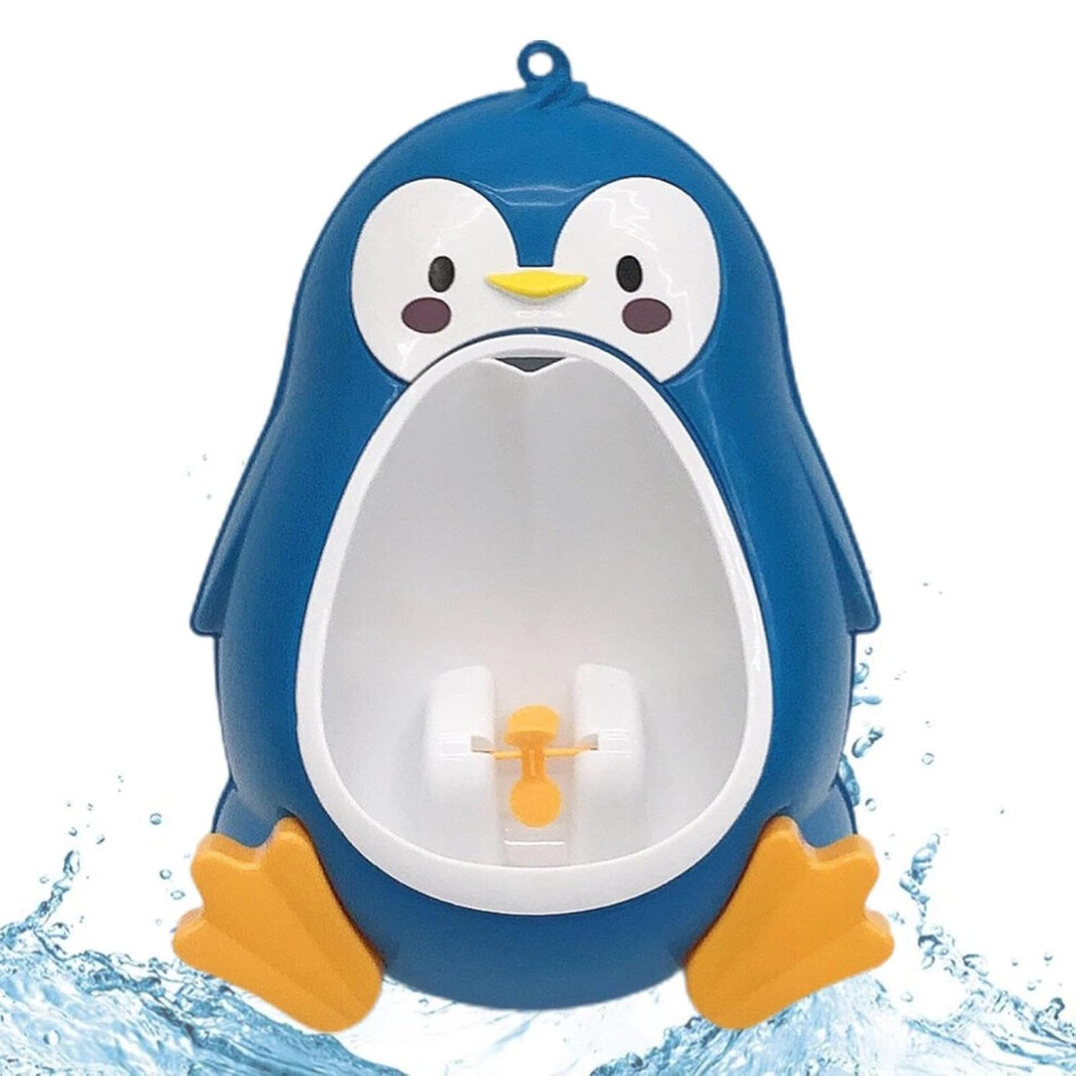 Oimg Suesser-Pinguin-Kleinkind-Urinal-Toepfchen-Training-Urinal-Mit-Lustig-Ziel-Jungen