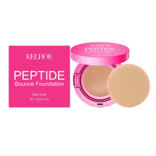 Peptide Bounce Hydraterende Anti-Aging Make-up voor Volwassen Huid Vegan Medium Buildable Coverage