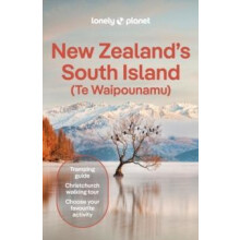 Lonely Planet New Zealands South Island by Elen Turner Paperback Book