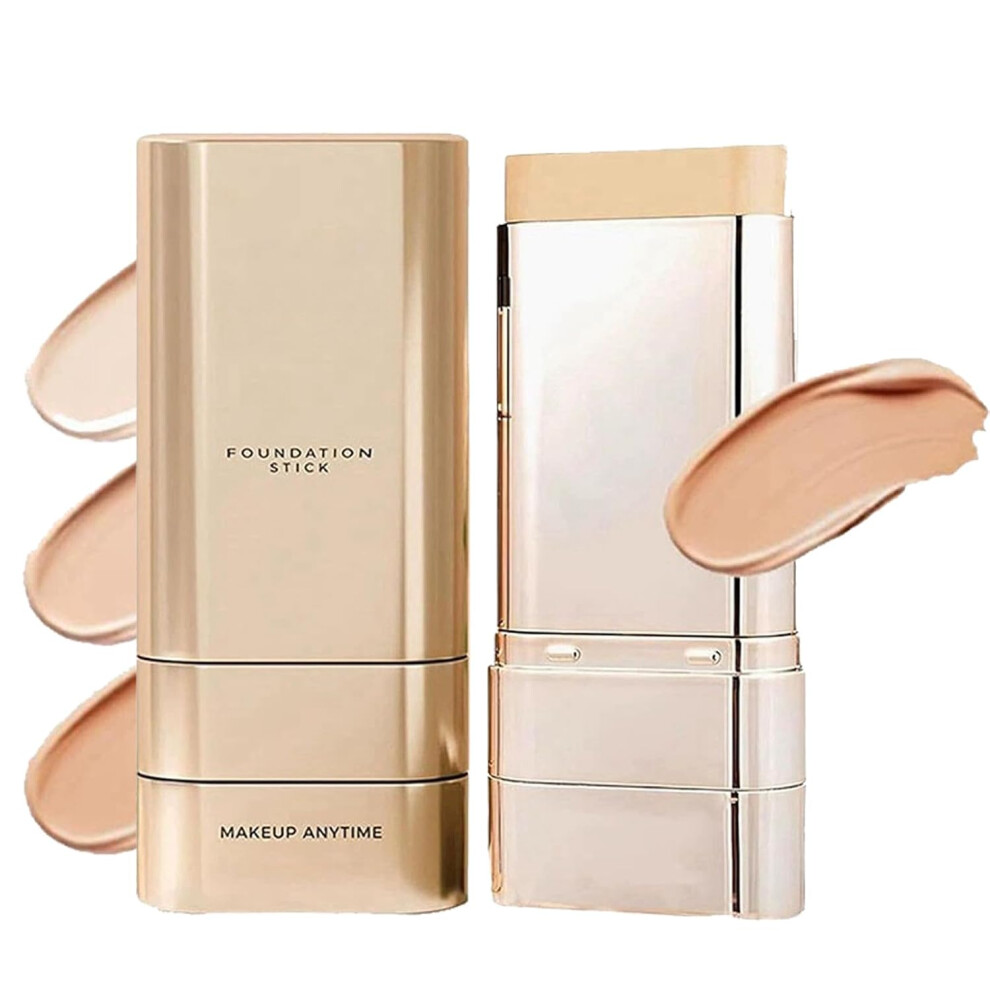 Oimg Foundation-Stab-2-In-1-Foundation-Stab-Serum-Verstaerkter-Hauttã¶Nung-Balsam-Mit-Pinsel