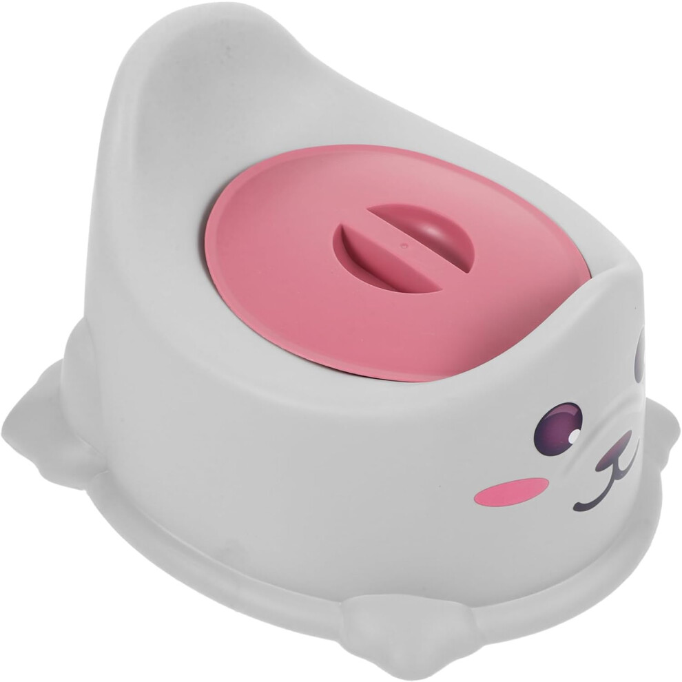 Oimg Kinder-Toilettensitz-Mini-Toepfchen-Tragbar-Baby-Toilette-Suess-Toepfchen-Training