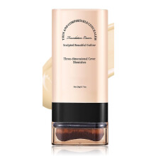 Gewichtloze Concealer Foundation Balm Crème tot Poeder Buildable Coverage met Natuurlijke Finish (#05)