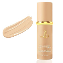 4 In 1 Kleurveranderende Luxus Foundation Medium Spectrum Waterproof Full Coverage 30ml