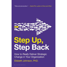 Step Up Step Back by Elsbeth Johnson Paperback Book