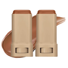 2 stuks Beauty Balm Serum Getinte Foundation Sticks Hydraterende Concealer met Natuurlijke Finish (03#)