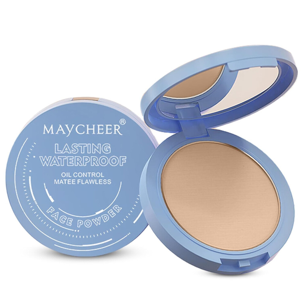 Oimg Beige Gesichtspuder-Fixierend-Wasserfest-Pressed-Puder-Kompakt-02-Natural