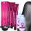Silbergraue Haarfarbe, semi-permanent ohne Bleichmittel 7