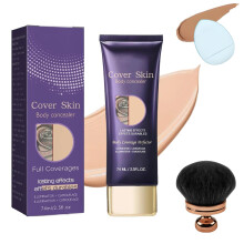 All Over Complexion Perfector Waterproof Transfer-Resistante Body Make-up voor Tattoo Cover (1 stuks)