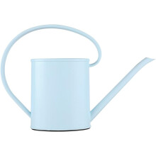 Améliorez votre jardinage avec cet arrosoir décoratif moderne de 1,2 L, résistant à la rouille et étanche, doté d'une poignée supérieure