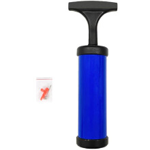Gonflez vos objets en toute simplicité ! Pompe à air portable et écologique pour un gonflage facile. Aiguille et embout inclus. Idéale pour une
