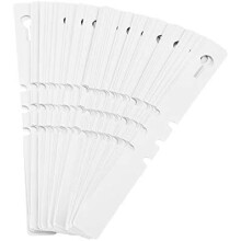 Etichette da giardino per marcatori di piante, etichette resistenti, impermeabili e riutilizzabili con fessure regolabili, etichette resistenti ai