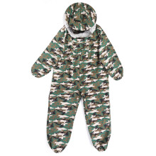 Unisex Beekeeping Jacket Breathable Soft Lightweight Protective Suit with Removable Hood Face Skin Safety Design Premium Fabric for Regular Hive Inspe