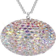Schitterende bling autoaccessoires voor de achteruitkijkspiegel, luxe design kristallen strass hanger Facetas Cristal Sphere, strass bedeltje bling