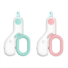 cortaúñas LED para mascotas, recortador de uñas para gatos de interior, conejos, gatitos y perros