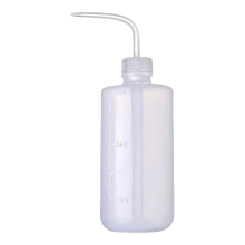 Vaskeflaskesett for hagearbeid, høy temperaturbestandig multifunksjonell klemflaske med klare graderinger, 500 ml, lett design, lekkasjesikker S