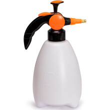 Spruzzatore professionale versatile, capacità 1,5 litri per giardinaggio, irrorazione interna ed esterna, pulizia automobilistica e generale con