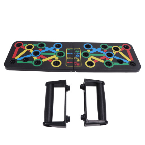 Push-Up-Board, multifunktionales Bauch- und