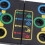 Push-Up-Board, multifunktionales Bauch- und 14