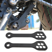 Rear Shock Lowering Links Kit for Suzuki Hayabusa 1999-2020 Black