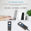 Kabelloser QR-Code-Scanner mit Bluetooth, tragbar, Barcode Warehouse Express M9D 1D 2D 5