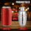 Mini-Cocktailshaker, Getränkeshaker, Edelstahl-Shaker mit Sieb, 250 ml 6