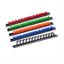 Organizador de destornilladores de 5 piezas, soporte de pared para llaves, alicates, herramientas, colgador de exhibición