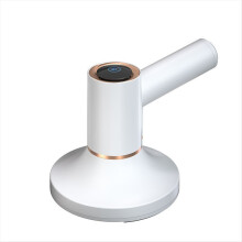 Aspiradora de cama inalámbrica mini con eliminador de ácaros y limpiador deshumidificador para el hogar, color blanco