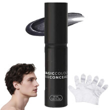 Haarkonzealer Creme 50ml Magiccolour Wasserdicht Schwitzfest Bis zu 7 Tage Haltbar Schwarz