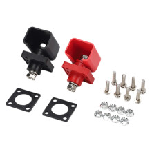 stuks 200A energieopslag lithium batterij terminal hoge stroom koperen connector