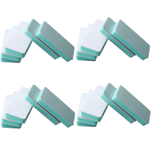 20 stuks 2-weg nagelkunstvijlbuffer polijstblok gladde glans manicure tips tools 1