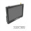 Monitor FPV TN de 7 polegadas, 5.8G, 48 canais, tela TFT LCD de 1024x600, alimentação DC 7-16V para transmissor RC e drone. 4