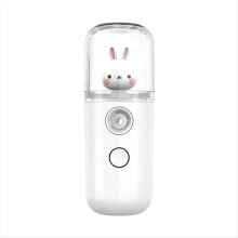 30 ml Mini-Nebelzerstäuber, tragbarer USB-aufladbarer Luftbefeuchter für das Gesicht, Feuchtigkeitsspender und Hautpflege