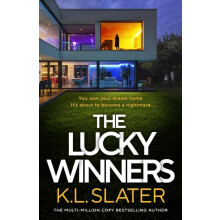 The Lucky Winners by K. L. Slater Hardcover Book
