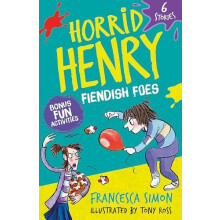 Horrid Henry Fiendish Foes by Francesca Simon Paperback Book